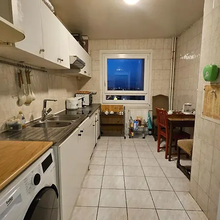 Chambres Lumineuses Avec Vue Sur Paris Montmartre ゲストハウス *