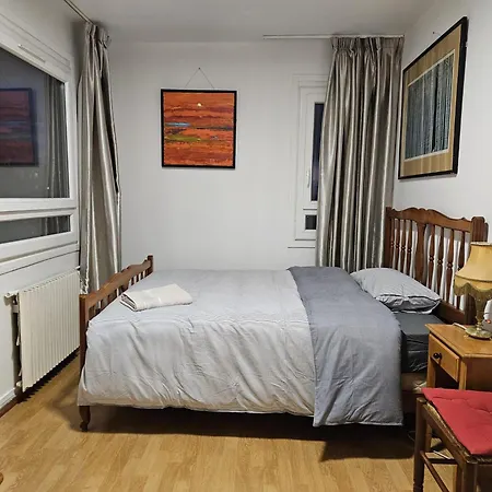 ゲストハウス Chambres Lumineuses Avec Vue Sur Paris Montmartre *