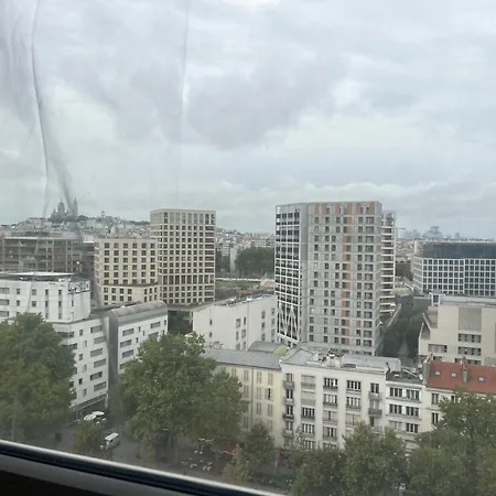 ゲストハウス Chambres Lumineuses Avec Vue Sur Paris Montmartre パリ