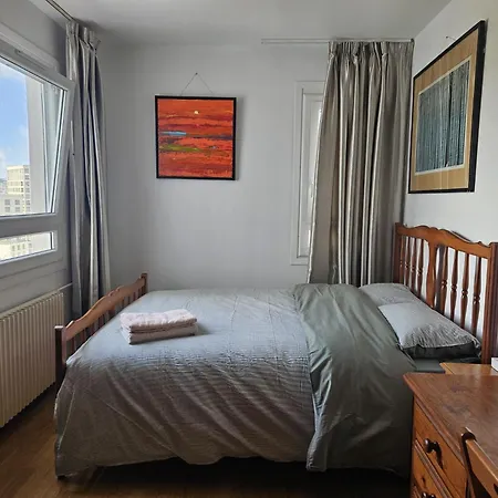 Guest house Chambres Lumineuses Avec Vue Sur Paris Montmartre Paris