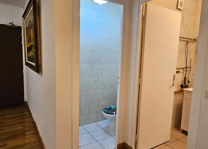 招待所 Lumineuses Avec Vue Sur Montmartre