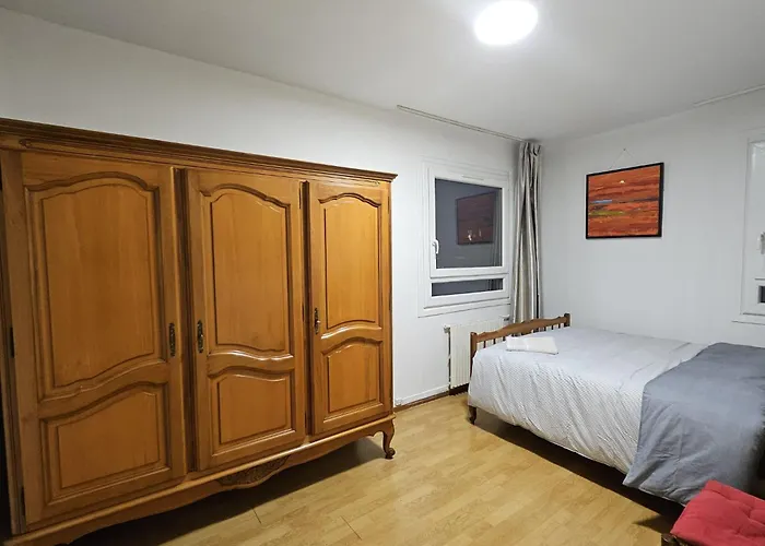 招待所 Lumineuses Avec Vue Sur Montmartre