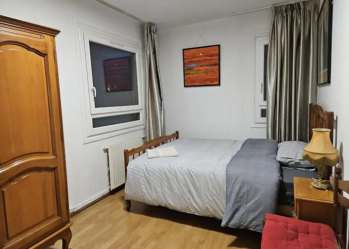 招待所 Lumineuses Avec Vue Sur Montmartre *