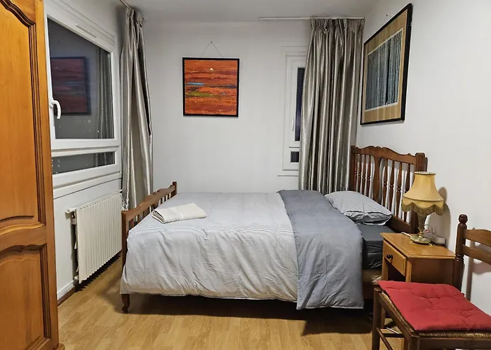 招待所 Lumineuses Avec Vue Sur Montmartre *