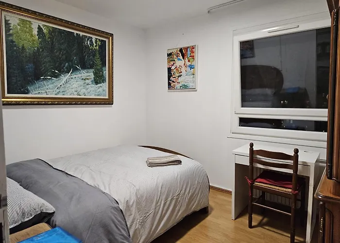 Lumineuses Avec Vue Sur Montmartre * 巴黎