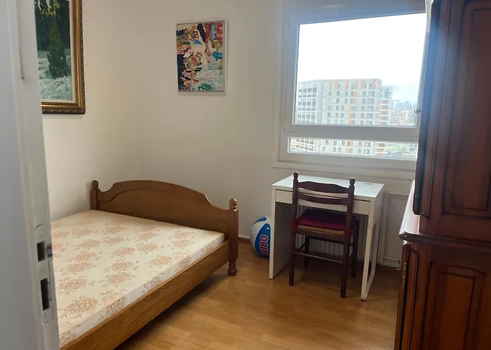 Lumineuses Avec Vue Sur Montmartre 招待所