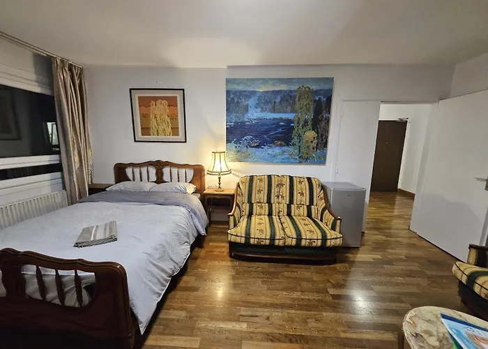 招待所 Lumineuses Avec Vue Sur Montmartre