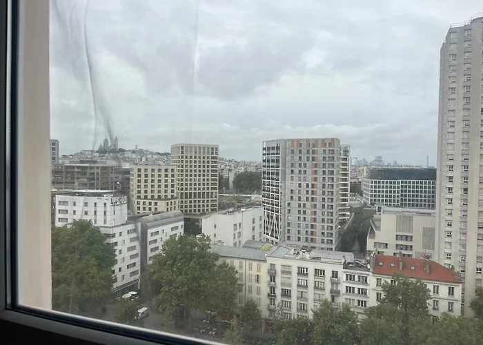 招待所 Lumineuses Avec Vue Sur Montmartre 巴黎