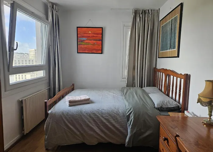 招待所 Lumineuses Avec Vue Sur Montmartre 巴黎