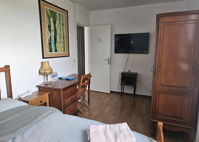 招待所 Lumineuses Avec Vue Sur Montmartre