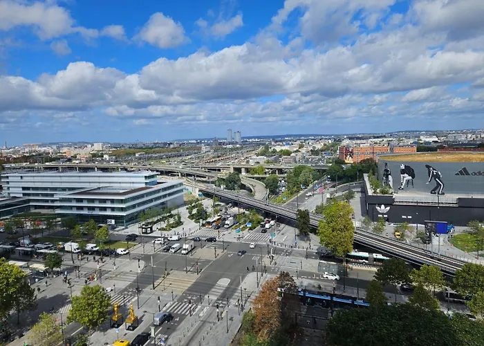 Lumineuses Avec Vue Sur Montmartre * 巴黎