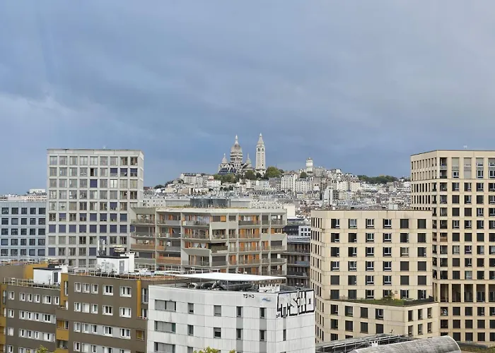 招待所 Lumineuses Avec Vue Sur Montmartre 巴黎