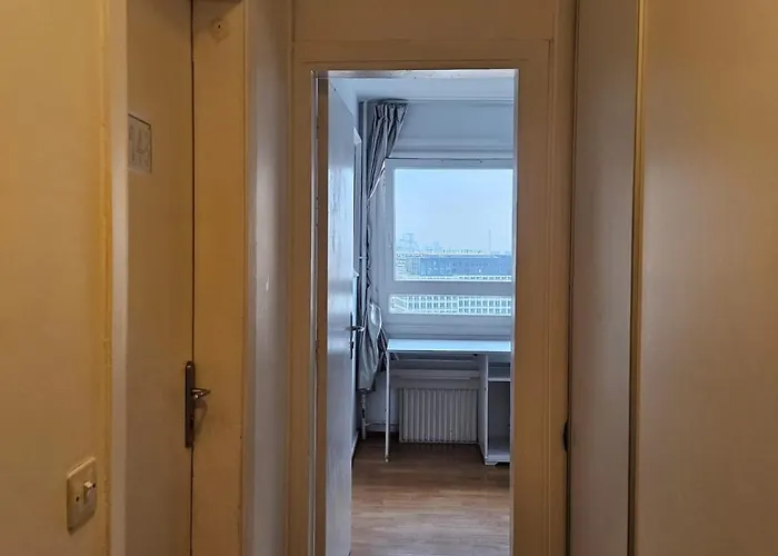 Lumineuses Avec Vue Sur Montmartre 招待所 *