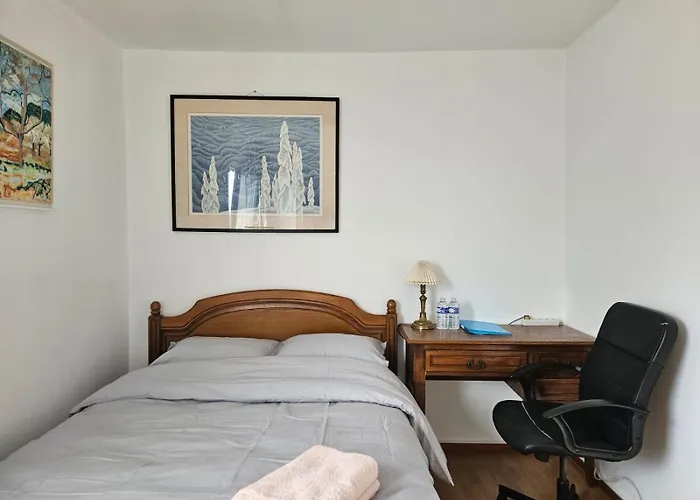 Lumineuses Avec Vue Sur Montmartre